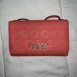 Beautiful coral bag never used!!!!